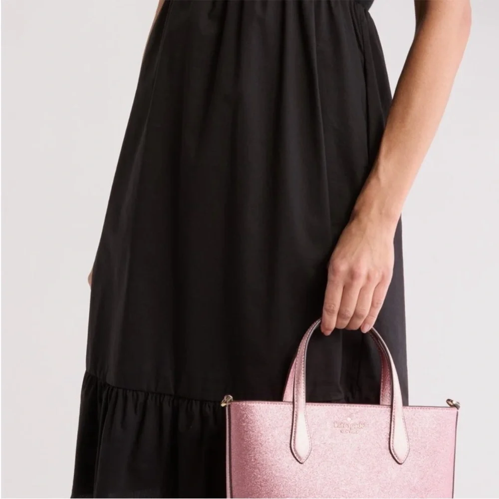 Kate Spade New York Glimmer Leather Satchel - Picture 2 of 6